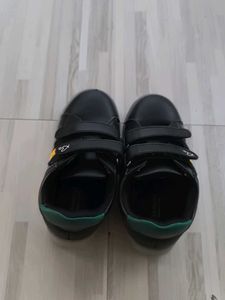 Boys Black Sneakers