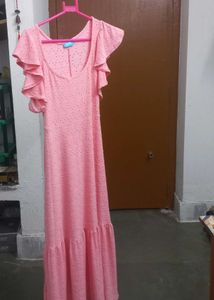Pink Maxi Dress