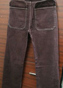 Brown Corduroy Pants