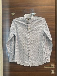 Printed Long Sleeve Shirt
