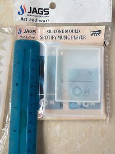 New Packed Resin Art Molds Set