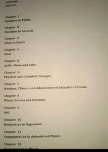 Class 7th Book Of Science History Civics Geography