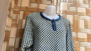 Patterned Long Sleeve  Sweater