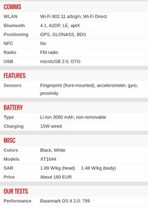 Nobattery Mod Motorola G4 Plus XT1643 athene