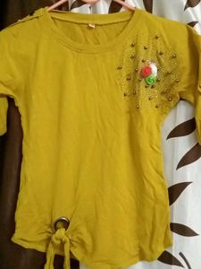 Flowery Party Wear Top