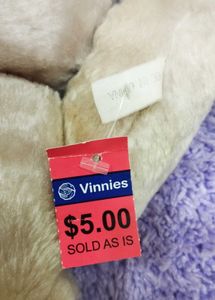 Vintage 1990 Hrad Stuff Teddy Bear