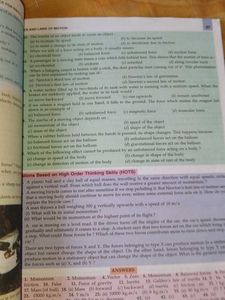 Physics [ Science for Ninth Class Part - 1 ❇️ ]