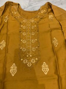 Beautiful Embellished Suit
