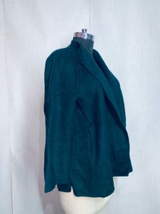 Elegant Dark Green Coat
