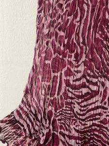 UNI SHOULDER RUFFLE PARTY TOP