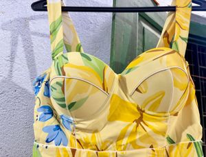 Floral SwimSuit Urbanic