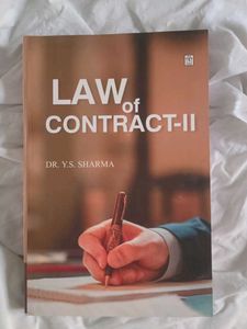 Law Of Contract 2 YS Sharma