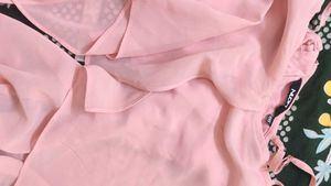 Pink Crop Top