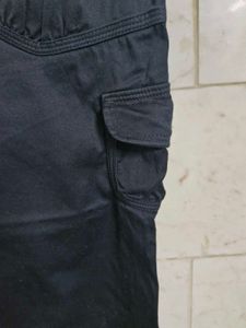 Black Short Pant