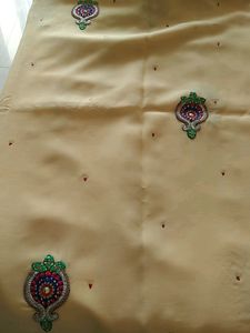 Border Saree With Blouse