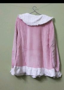 New/Unused Korean Fluffy Woolen Cord Set