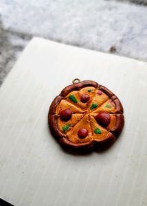 Pizza &amp; cake Keychain