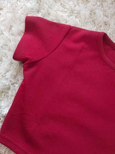 Red Crop Top For Girls And Women