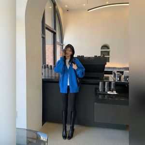 Lacoste Blue Cardigan