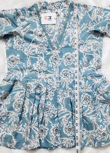 Peplum Top For Girls