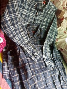 2 combo Men&#39;s Plaid Shirt Comb