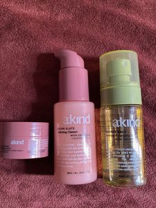 Akind Skincare Kit
