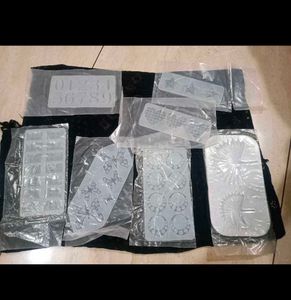 Resin Crafting Molds - Variety Pack