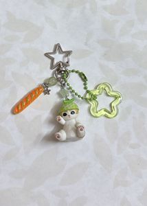 Mofusand Cat Keychain