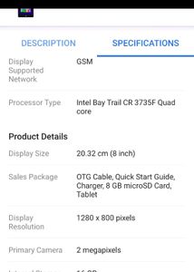 Notionink Cain8 Tablet