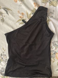 h&m Chic One Shoulder Top