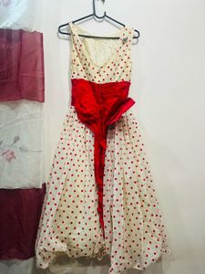 Vintage Polka Dot Dress