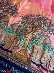 🥳OFFER!! Lehenga Choli With Banarasi Dupatta