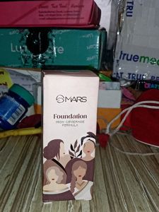 Mars Foundation High Coverage Formula