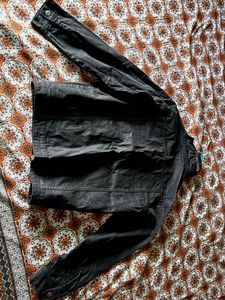 Black Denim Jacket