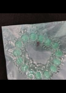 Mint Green Beaded Bracelet