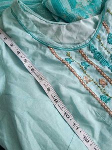 Embroidered Kurta Set