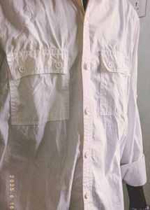White Casual Shirt