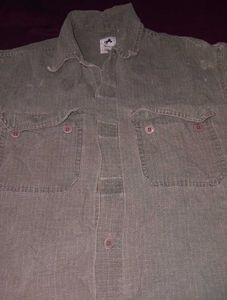 Boys Vintage Short-Sleeve Shirt - Casual