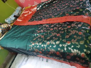 Jal Katan Green Saree