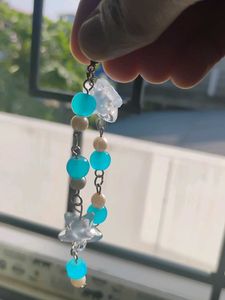 Turquoise Beaded Star Bracelet
