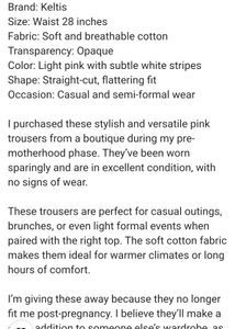 Requested Combo-Shirt Style Top+Pink Trousers
