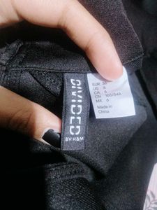 Hot Black Dress(H&amp;M)