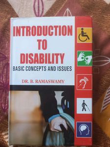 Introduction to Disability Basic Concepts and Issu