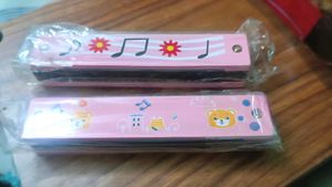 2 Combo Hormonica Wooden Musical Instruments
