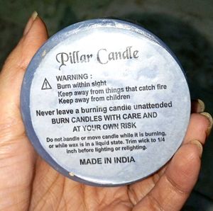 Aromatic Wax Candle