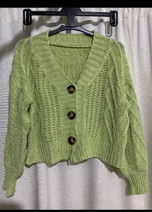 knit cardigan