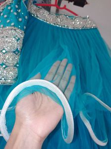 Women Blue Skirt Top 💙
