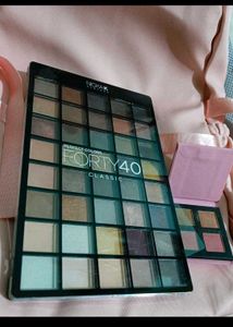 Nicka K Newyork 40 Classic Eyeshadow Palletes