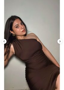 Elegant Brown Maxi Dress