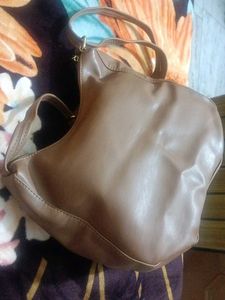 Stylish Brown Handbag